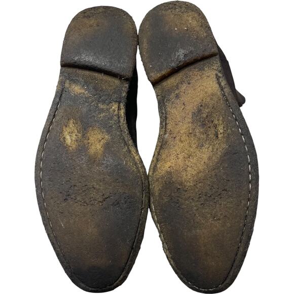 Common Projects Chocolate Brown Nubuck Chelsea Boots     Size: EU 44 /US 11 - Picture 9 of 9